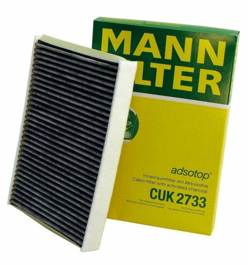 Land Rover Volvo Cabin Air Filter (Activated Charcoal) 31390880 - MANN-FILTER CUK2733